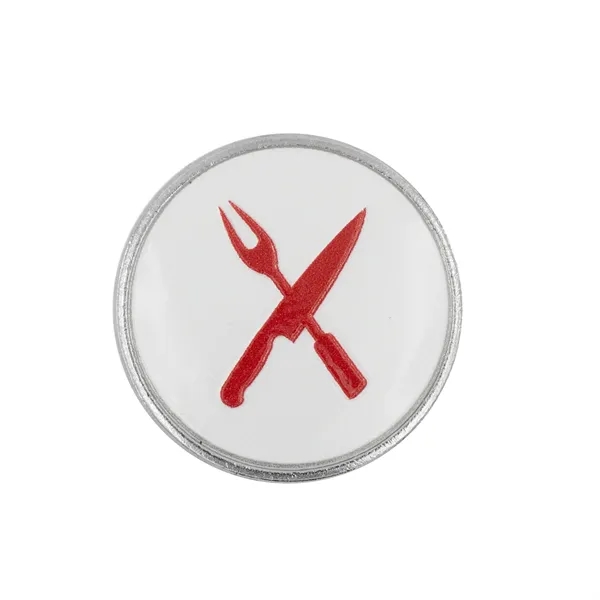 1" Golf Ball Marker with 3D Texture Print imprint.... from ASI 52263 EMT / EMT EASY