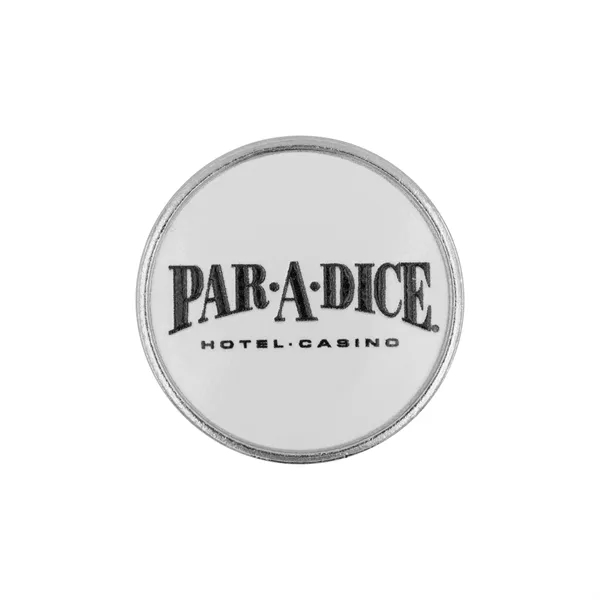 1" Golf Ball Marker with 3D Texture Print imprint.... from ASI 52263 EMT / EMT EASY