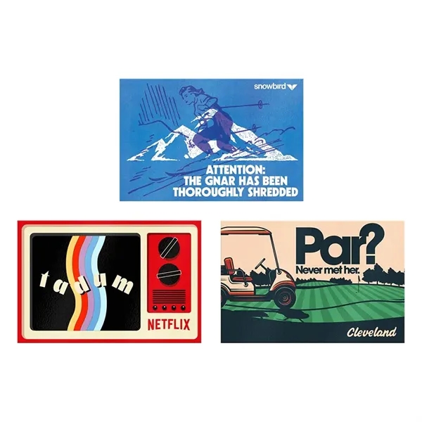 All-Purpose Sticker... from ASI 88060 Snugz/USA Inc