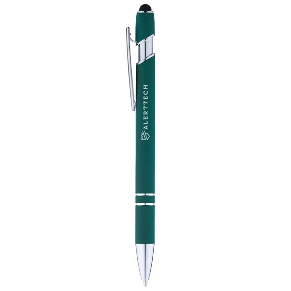 Solace Metal Click-Action Stylus Pen... from ASI 46755 Cosmo Promos