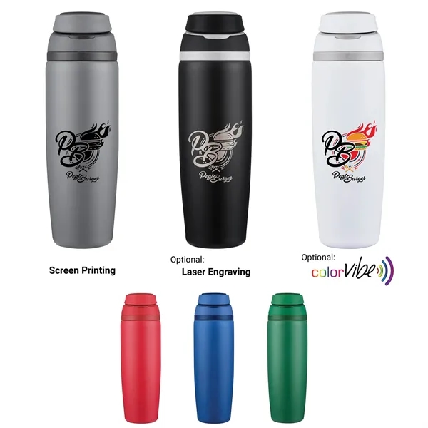 25oz vacuum bottle keeps drinks hot or cold.... from ASI 99030 Zipline / Zipline Zipline®