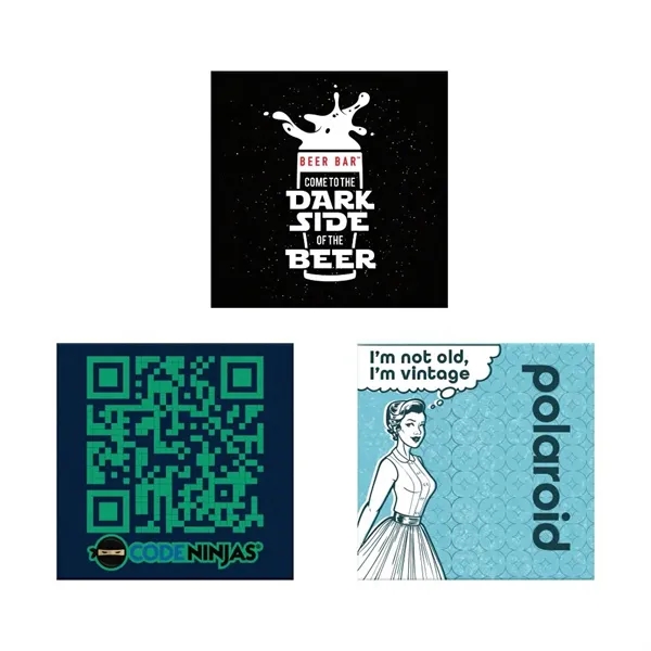 3" x 3" All-Purpose Sticker... from ASI 88060 Snugz/USA Inc