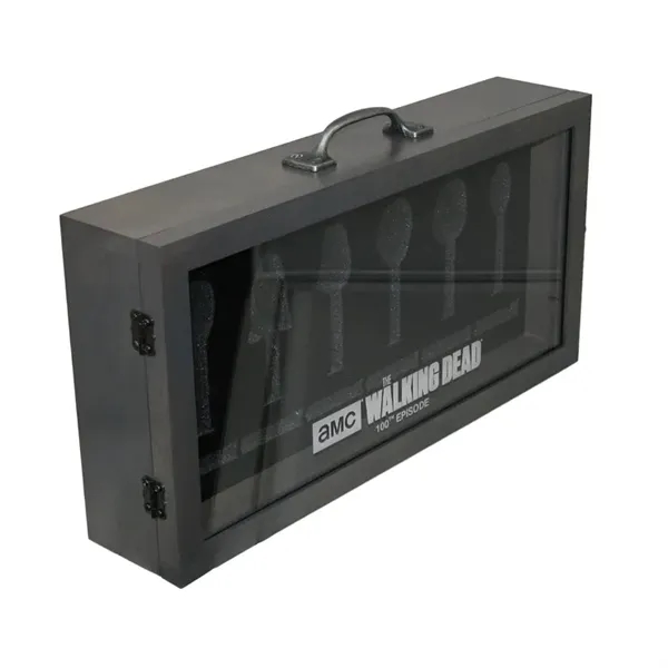 Item #BX-170803 Window Lid Box, 17.25'' x 10'' x 3.5"