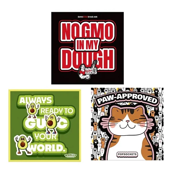 All-Purpose Sticker... from ASI 88060 Snugz/USA Inc