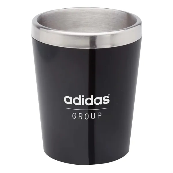 Cocktail Cup 7 oz. Double Wall Stainless Steel and Acrylic... from ASI 46755 Cosmo Promos