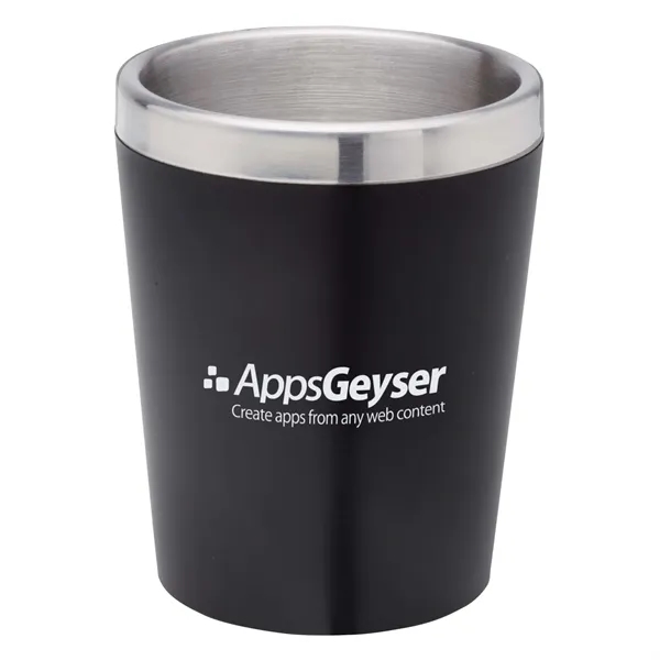 Cocktail Cup 7 oz. Double Wall Stainless Steel and Acrylic... from ASI 46755 Cosmo Promos
