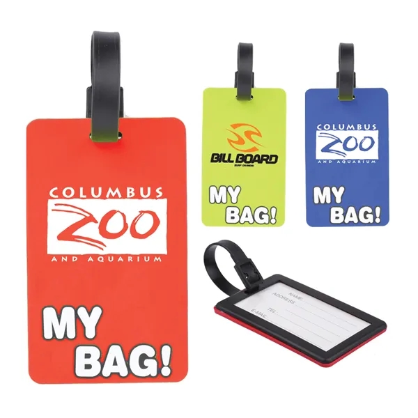 My Bag! Luggage Tag... from ASI 46755 Cosmo Promos