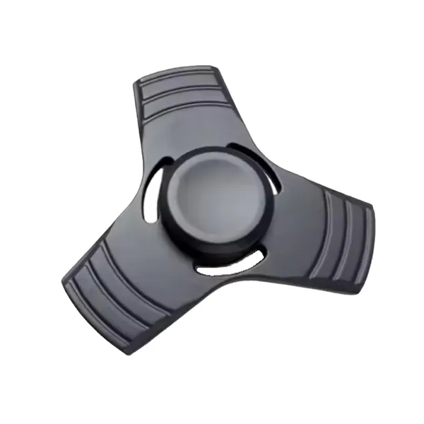 Aluminum alloy fingertip spinner stress relieving desk toy with laser engraving... from ASI 37218 Athena Promo (tm)