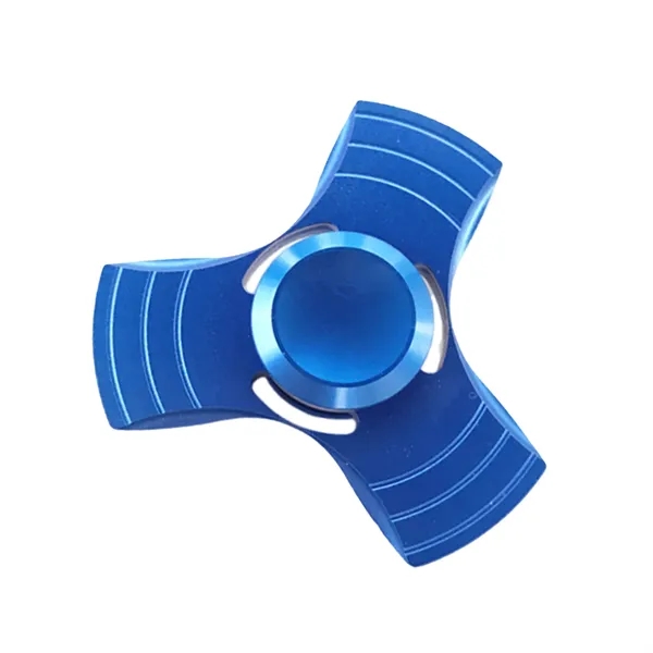 Aluminum alloy fingertip spinner stress relieving desk toy with laser engraving... from ASI 37218 Athena Promo (tm)