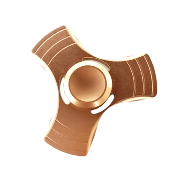 Aluminum alloy fingertip spinner stress relieving desk toy with laser engraving... from ASI 37218 Athena Promo (tm)