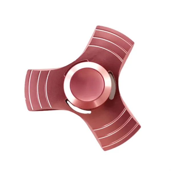 Aluminum alloy fingertip spinner stress relieving desk toy with laser engraving... from ASI 37218 Athena Promo (tm)