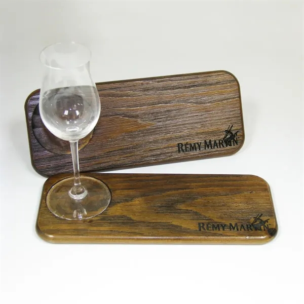 Rectangular flight for premium drink presentation.... from ASI 88156 Solid Dimensions Inc
