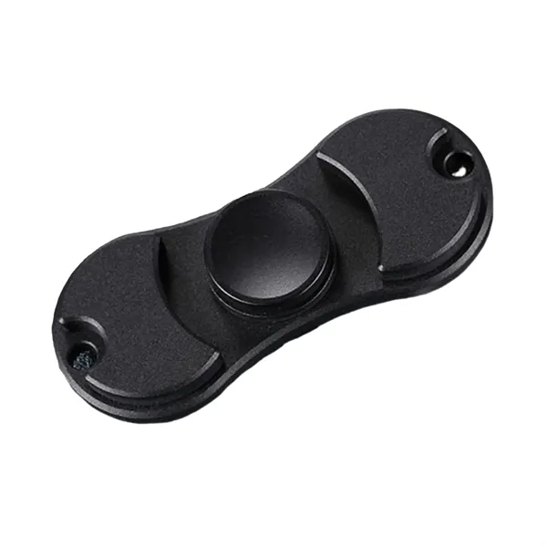 Stress relief fingertip spinner made of aluminum alloy with laser engraving... from ASI 37218 Athena Promo (tm)