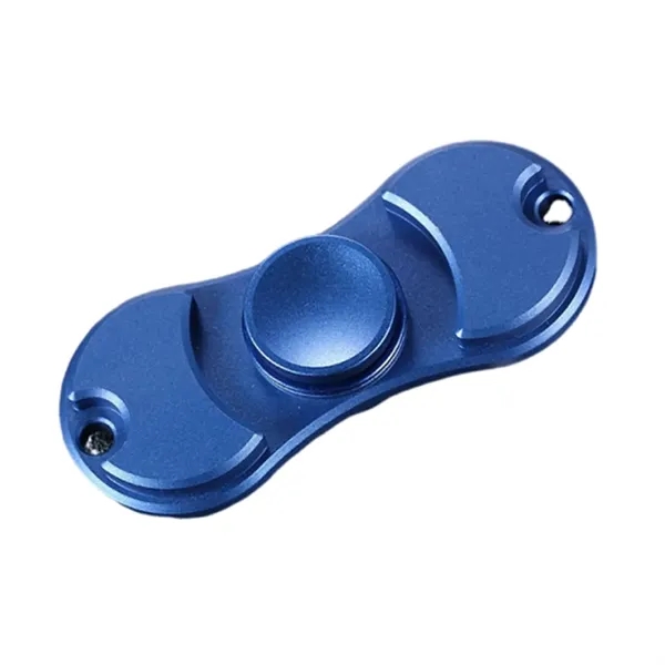 Stress relief fingertip spinner made of aluminum alloy with laser engraving... from ASI 37218 Athena Promo (tm)