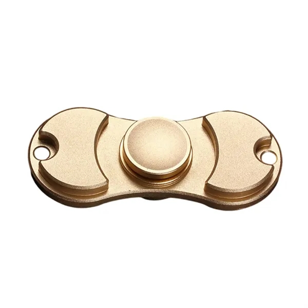 Stress relief fingertip spinner made of aluminum alloy with laser engraving... from ASI 37218 Athena Promo (tm)
