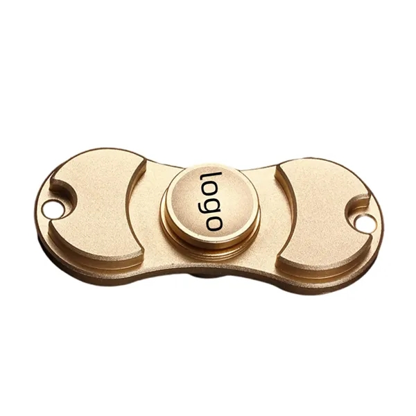 Stress relief fingertip spinner made of aluminum alloy with laser engraving... from ASI 37218 Athena Promo (tm)