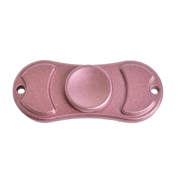 Stress relief fingertip spinner made of aluminum alloy with laser engraving... from ASI 37218 Athena Promo (tm)