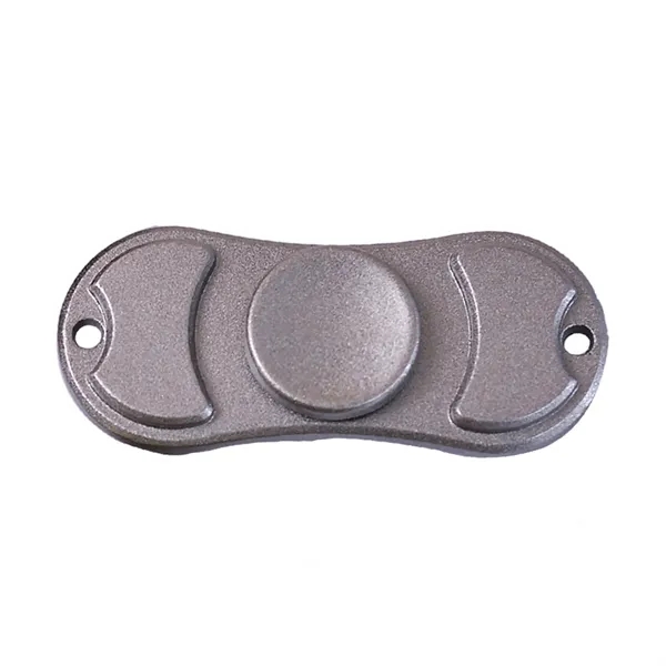 Stress relief fingertip spinner made of aluminum alloy with laser engraving... from ASI 37218 Athena Promo (tm)