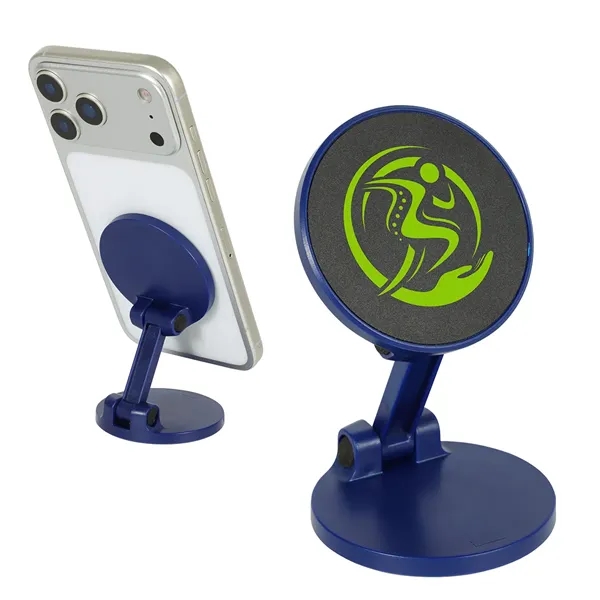 Magnetic Collapsible Phone Stand with Magnetic Base... from ASI 36730 Ariel Premium Supply Inc