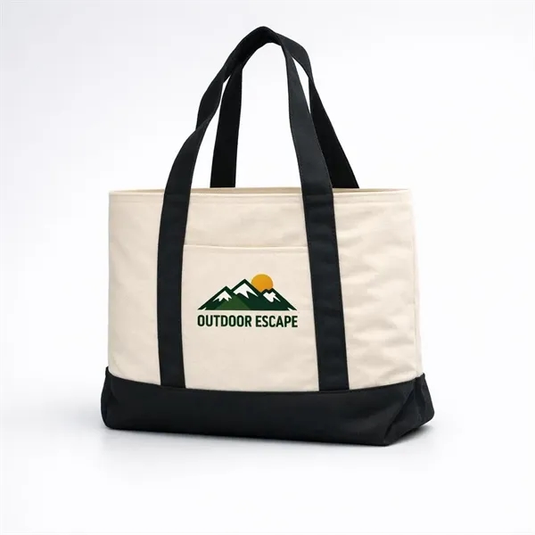 Harbor Classic Canvas Tote - Price includes one color, one position... from ASI 30112 ACE Products