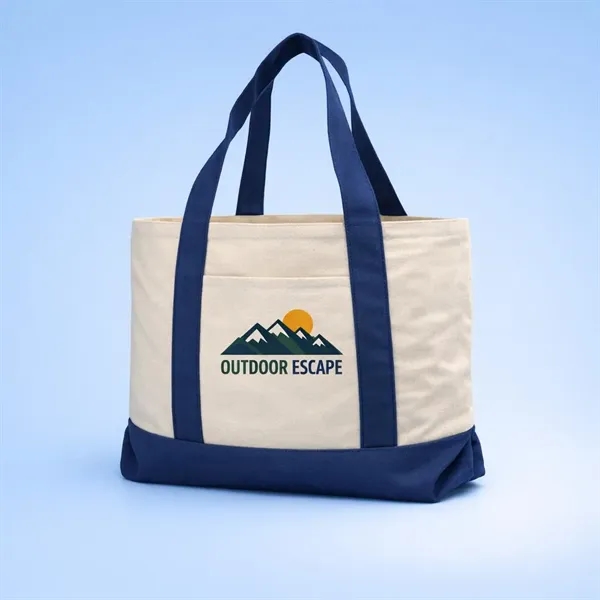 Harbor Classic Canvas Tote - Price includes one color, one position... from ASI 30112 ACE Products