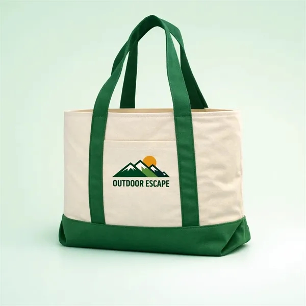 Harbor Classic Canvas Tote - Price includes one color, one position... from ASI 30112 ACE Products