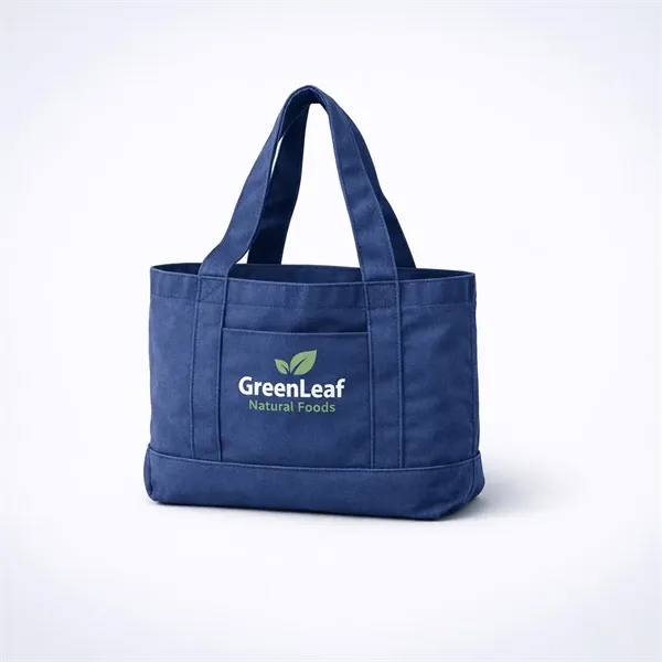 Dockside Stonewashed Tote - Price includes one color, one position... from ASI 30112 ACE Products