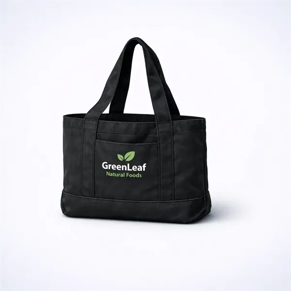Dockside Stonewashed Tote - Price includes one color, one position... from ASI 30112 ACE Products