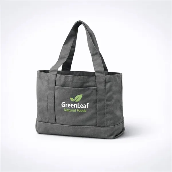 Dockside Stonewashed Tote - Price includes one color, one position... from ASI 30112 ACE Products