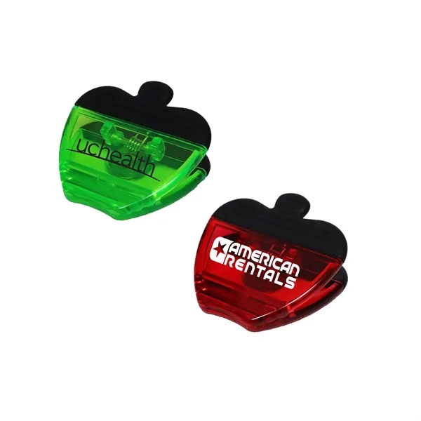 Magnetic Apple Shape Clip with Strong Magnet... from ASI 93520 Ventura Inc