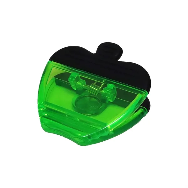 Magnetic Apple Shape Clip with Strong Magnet... from ASI 93520 Ventura Inc