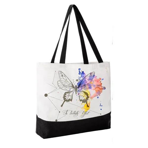 Full Color Tote Bag 18.5" x 15" With 4" gusset and... from ASI 62635 Inno-Vative Solutions Grp LTD