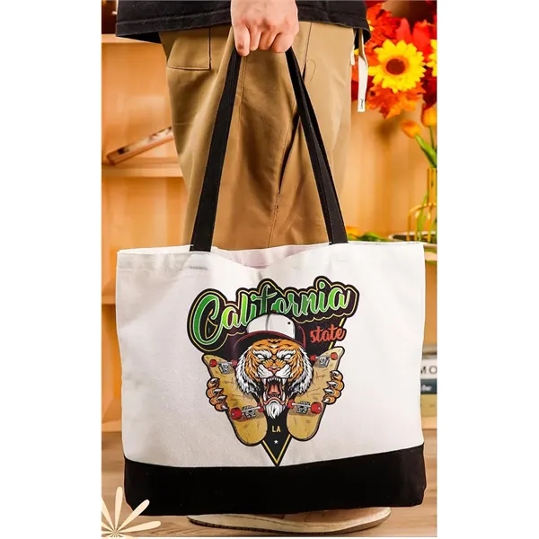 Full Color Tote Bag 18.5" x 15" With 4" gusset and... from ASI 62635 Inno-Vative Solutions Grp LTD