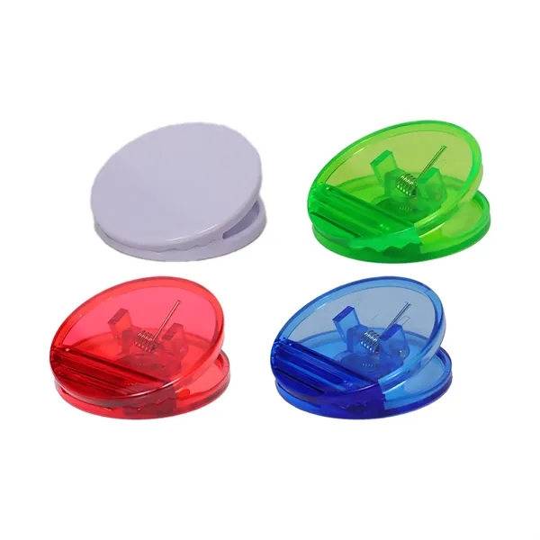 Magnetic Circle Shape Clip with Strong Magnet... from ASI 93520 Ventura Inc