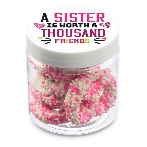 This 4 oz jar showcases a full-color digital imprint directly on... from ASI 55583 GMG Pen