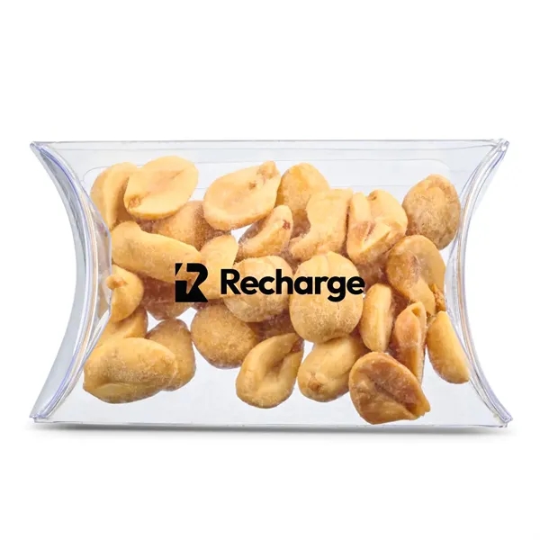 A sleek pillow box filled with roasted peanuts. Contains approximately 0.6... from ASI 55583 GMG Pen