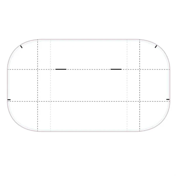 24Hr Express Ship - Sublimated premium convertible table cloth, converts from... from ASI 53509 FIEL-Fairdeal Import & Export