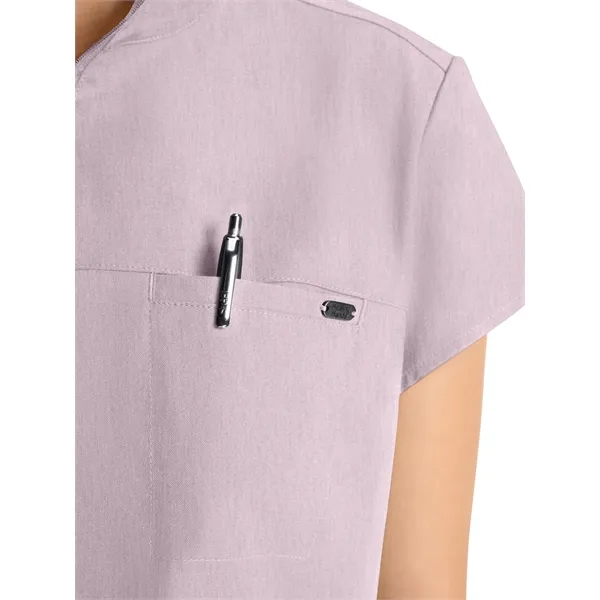 Healing Hands - HH Quest - Women's 1-Pocket Partial Zip Top... from ASI 86018 Scrub Authority
