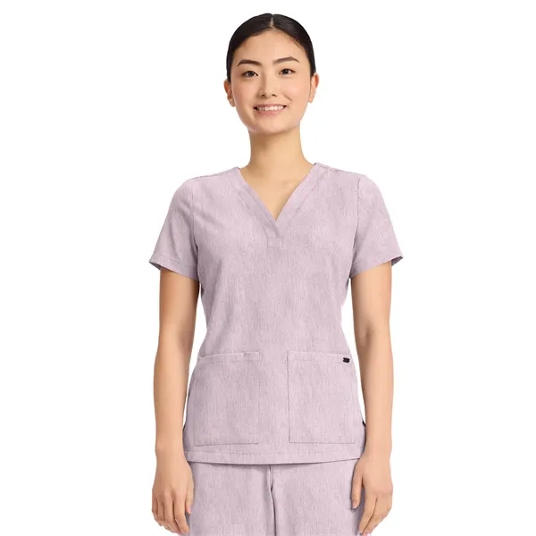 Healing Hands - HH Quest - Women's 3-Pocket Y-Neck Top... from ASI 86018 Scrub Authority