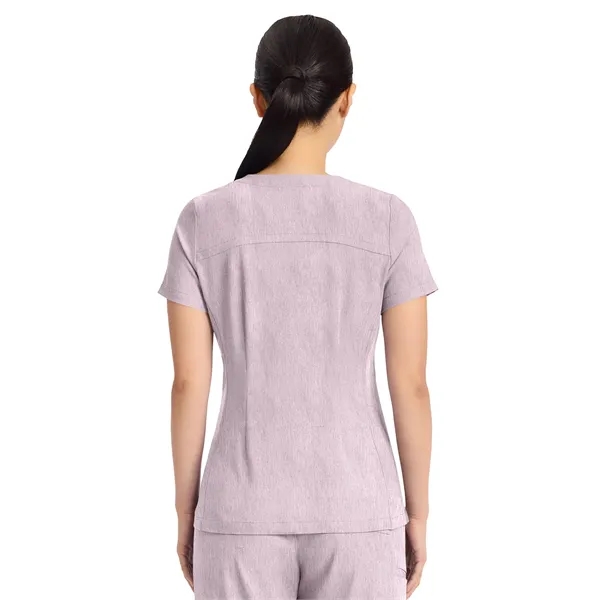 Healing Hands - HH Quest - Women's 3-Pocket Y-Neck Top... from ASI 86018 Scrub Authority