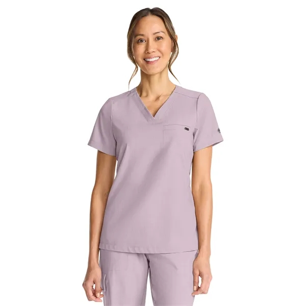 Healing Hands - HH Quest - Women's 1-Pocket V-Neck Top... from ASI 86018 Scrub Authority