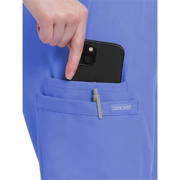 Cherokee - WW Originals Ultra - Women's 3-Pocket Mid Rise...... from ASI 86018 Scrub Authority