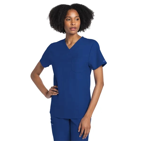 Cherokee - WW Originals Ultra - Unisex 1-Pocket V-Neck Top... from ASI 86018 Scrub Authority