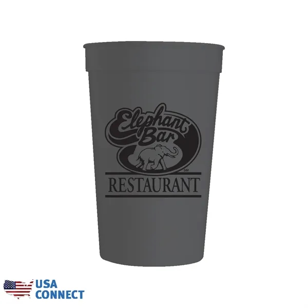 22 oz. Smooth Stadium Cup - USA Connect... from ASI 30270 Aakron Line