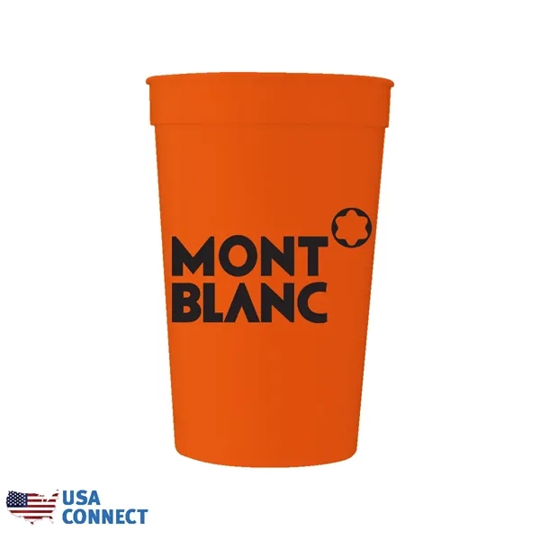 22 oz. Smooth Stadium Cup - USA Connect... from ASI 30270 Aakron Line