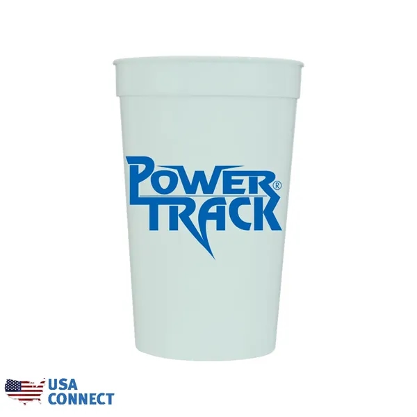22 oz. Smooth Stadium Cup - USA Connect... from ASI 30270 Aakron Line