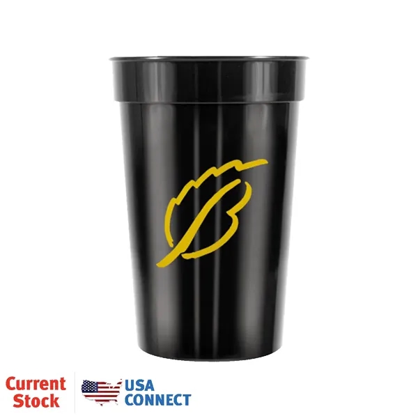 22 oz. Smooth Stadium Cup - USA Connect... from ASI 30270 Aakron Line