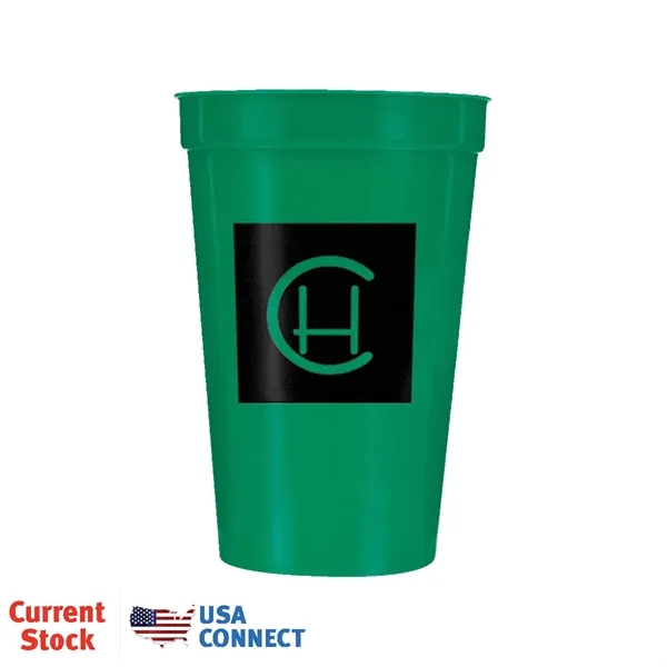 22 oz. Smooth Stadium Cup - USA Connect... from ASI 30270 Aakron Line