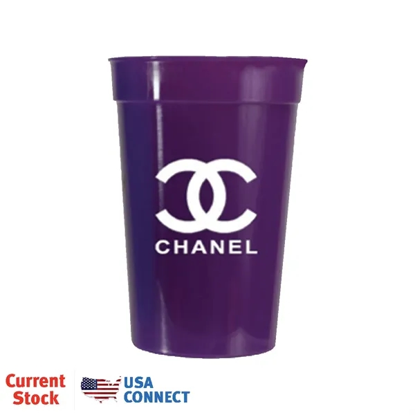 22 oz. Smooth Stadium Cup - USA Connect... from ASI 30270 Aakron Line