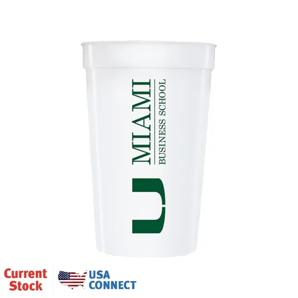 22 oz. Smooth Stadium Cup - USA Connect... from ASI 30270 Aakron Line